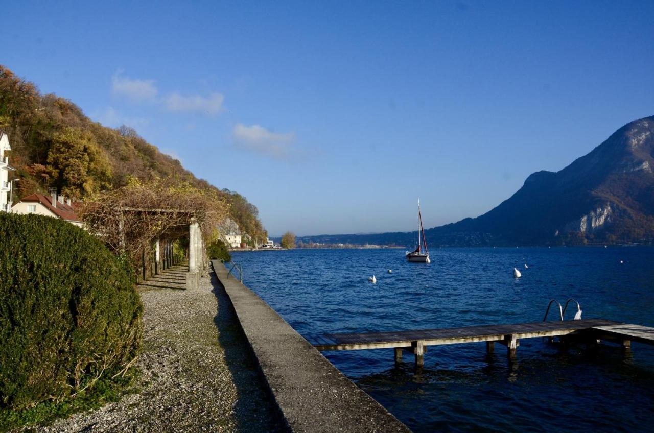 Apartamento Beau Rivage Annecy Exterior foto